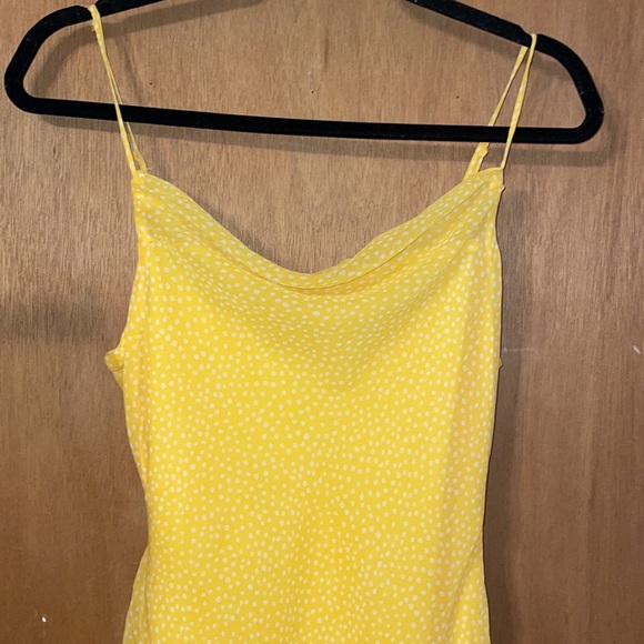 🆕 Urban Outfitters Ava Polka Dot Slip Dress - Picture 10 of 14
